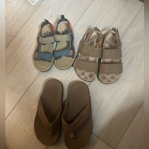 Kids Sandals and Flip-Flops Set